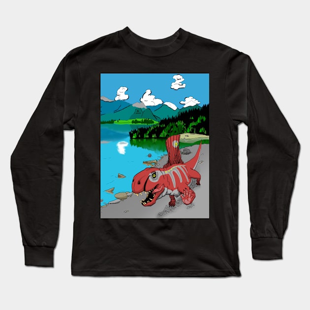 I heard "Ice Cream!" Long Sleeve T-Shirt by Bushmonkey140